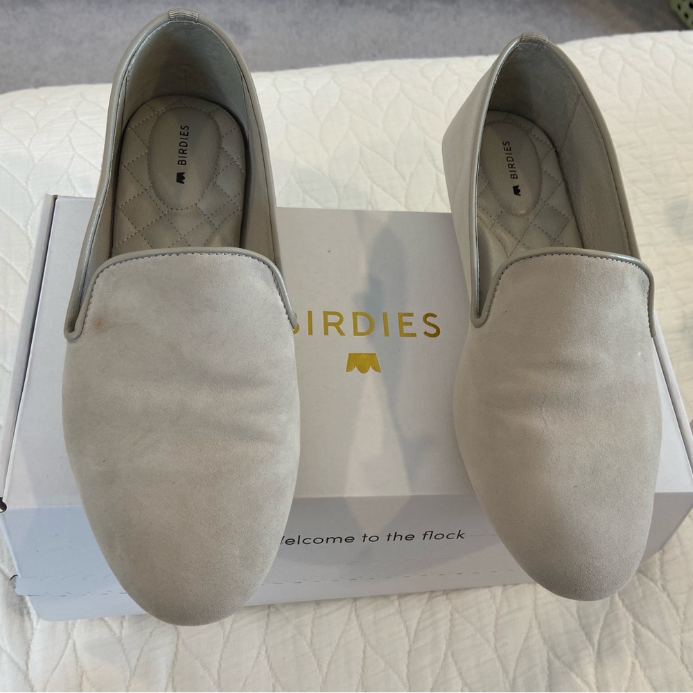 Birdies Women's Elegant Stone  Flats